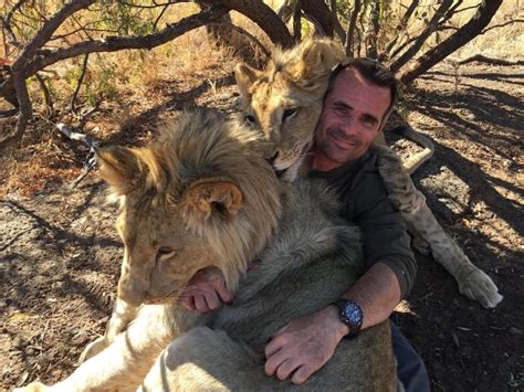 South Africas Lion Whisperer How He Became One And Where To Visit Him