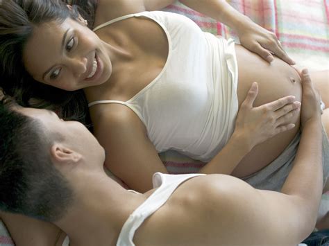 Pregnant Belly Hard After Orgasm Pregnantbelly