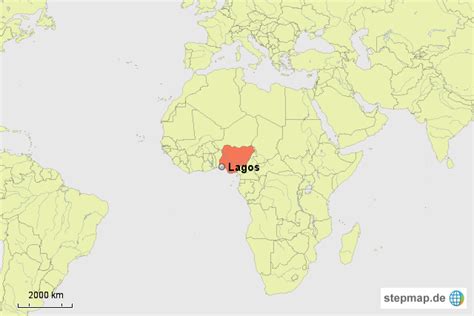 Check flight prices and hotel availability for your visit. StepMap - Lagos in Nigeria - Landkarte für Afrika