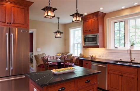 Family owned and operated with over 25 years of experience behind us, keith reeser painting, llc is one of chester county's leading custom painters. Montgomery County Jenkintown Kitchen Remodel "Mission Style" - Craftsman - Kitchen ...