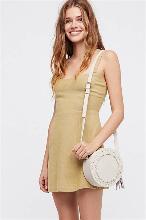 The Endless Summer Short N Sweet Solid Mini Dress By At Free People