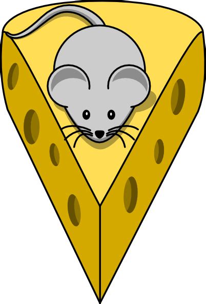 Simple Cartoon Mouse Clip Art At Vector Clip