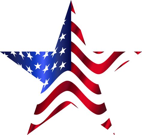Icono De Estrella De La Bandera De Estados Unidos Descargar Png Svg