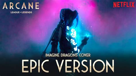 Arcane Theme Enemy Epic Version Imagine Dragons Cover Youtube
