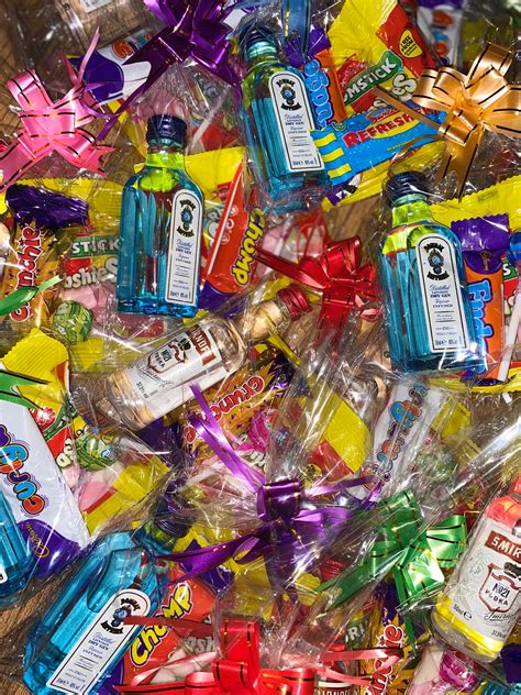 Adult Party Favours Adult Party Bags Adult Treat Bag Etsy Uk