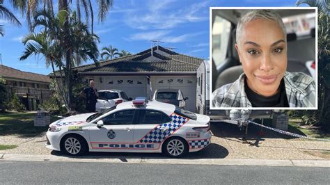 bribie island woman janet guthrie found dead in bongaree home police investigating the cairns