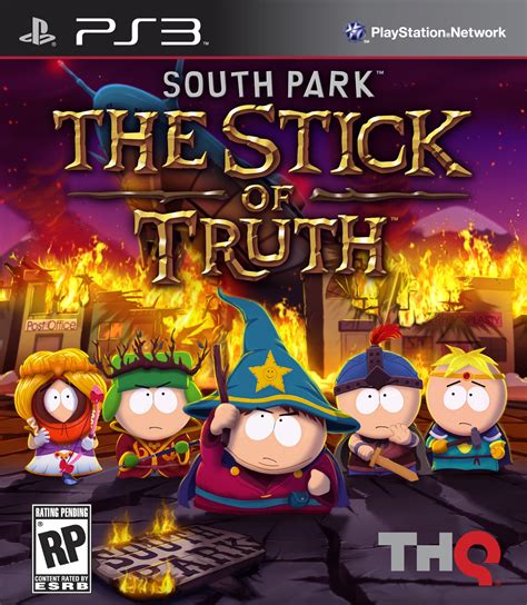 The game was originally set to be published by thq, however, their closure prompted ubisoft to purchase the publishing rights. South Park: The Stick of Truth box art revealed - Capsule ...