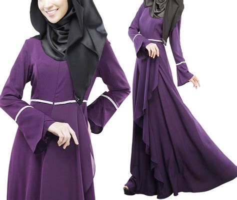 New Trendy Elegant Muslim Women Party Dress Buy Elegant Muslim