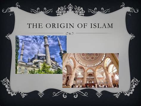 PPT - The Origin of Islam PowerPoint Presentation, free ...