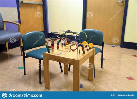 Children S Clinic Waiting Room Stock Photo Image Of Interior