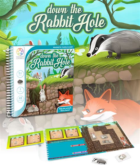 Down The Rabbit Hole Smartgames