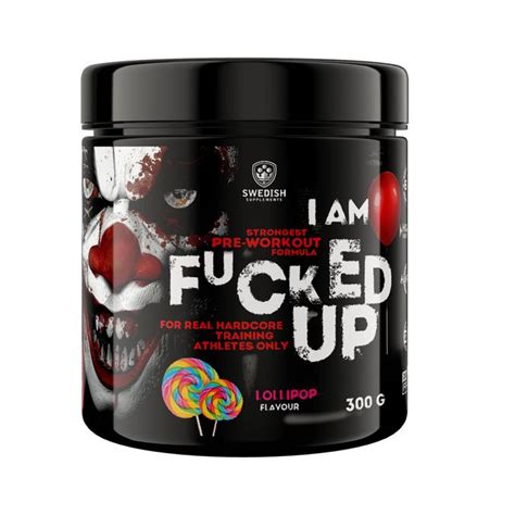 Swedish Supplements Fcked Up Joker Mm Sports