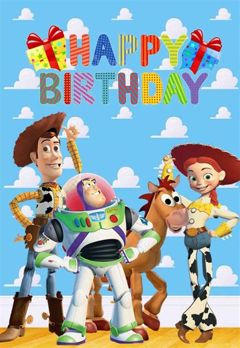 Toy Story Printable Birthday Cards — Printbirthdaycards