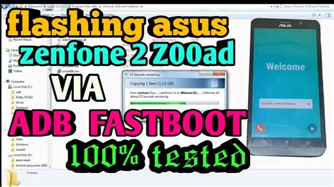 Then i downloaded the asus flash tool installer_1.0.0.0(older version)> select the. Cara Flash Asus Zenfone 2 Mati Total - UnBrick.ID