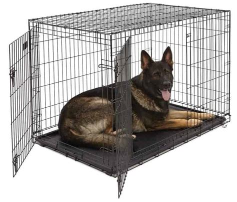 Best Dog Crate For German Shepherds My Pick World Of Dogz