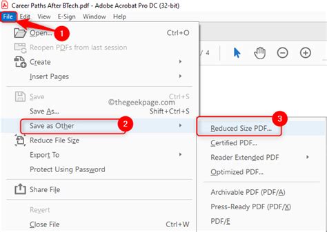 How To Reduce The Size Of PDF Files Easily On Windows