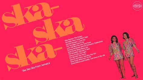 Various Artists Ska Ska Ska From Jamaica Full Album Pama Records