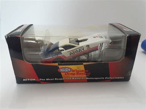 Don The Snake Prudhomme 1975 Army Monza Funny Car 164 Action Rcca Ebay