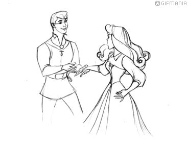 Dibujos de Princesas Disney | Gifig Things