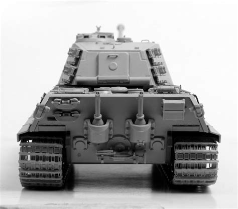 German Heavy Tank Henschel Turret King Tiger Ausf B