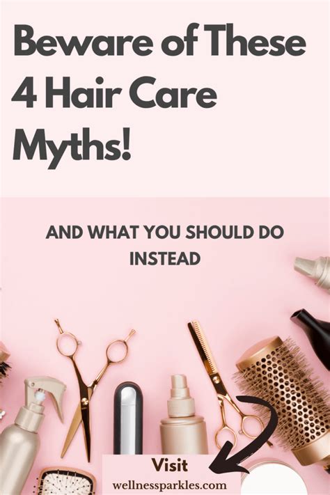 4 Hair Care Myths That You Should Be Aware Of