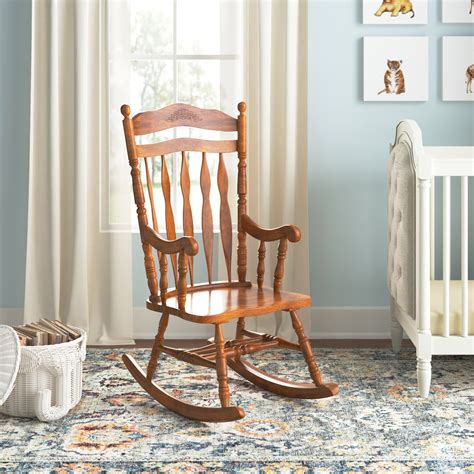 Wood Rocking Chairs For Nursery Foter