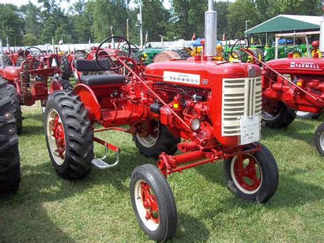 130 Offset Tractor International Tractors International Harvester