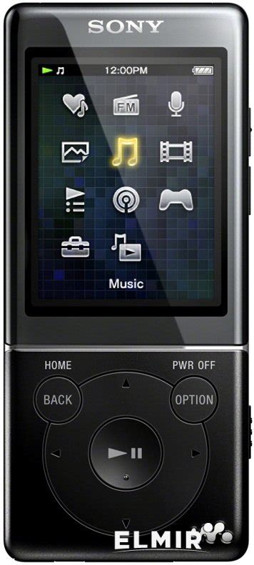 Mp3 плеер 4gb Sony Walkman Nwz E473 Black купить Elmir цена отзывы