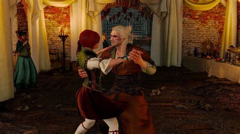 The Witcher 3 Sexy Dance P Youtube