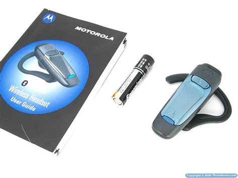 Motorola H300 Bluetooth Headset Review Phonearena