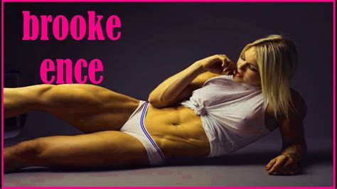 Brooke Ence Super Crossfit Motivation Strong Girl Youtube