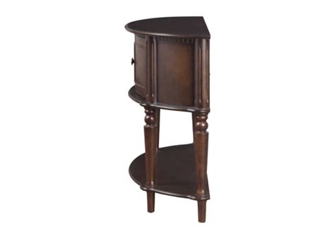 Transitional Brown Console Table Caravana Furniture