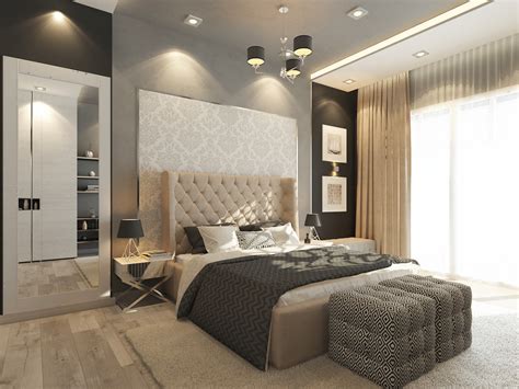 Here are more images of bedrooms, master bedrooms in particular. luxury master bedroom on Behance