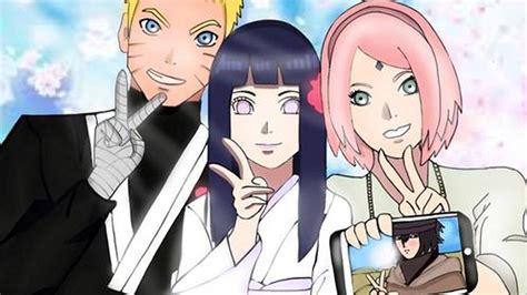 Naruto The Last Naruhina Wedding