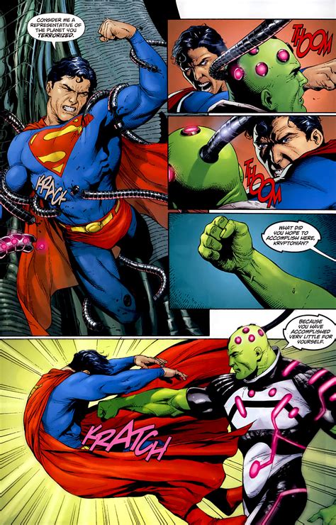 Superman And Brainiac Vs Doomsday And Bizarro Battles