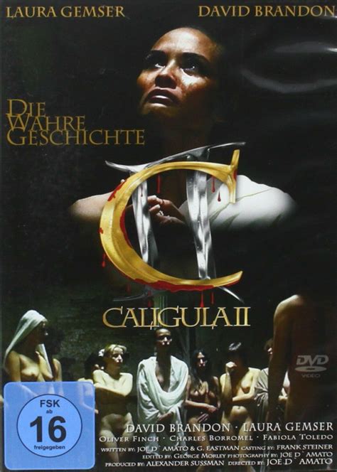 Caligula 2 Toledo Laura Gemser David Brandon Stagehand Dvd Film