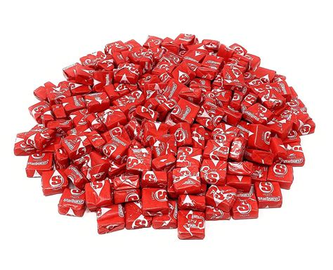 Holiday Special Starburst Red Cherry Chewy Candy 15 Lbs