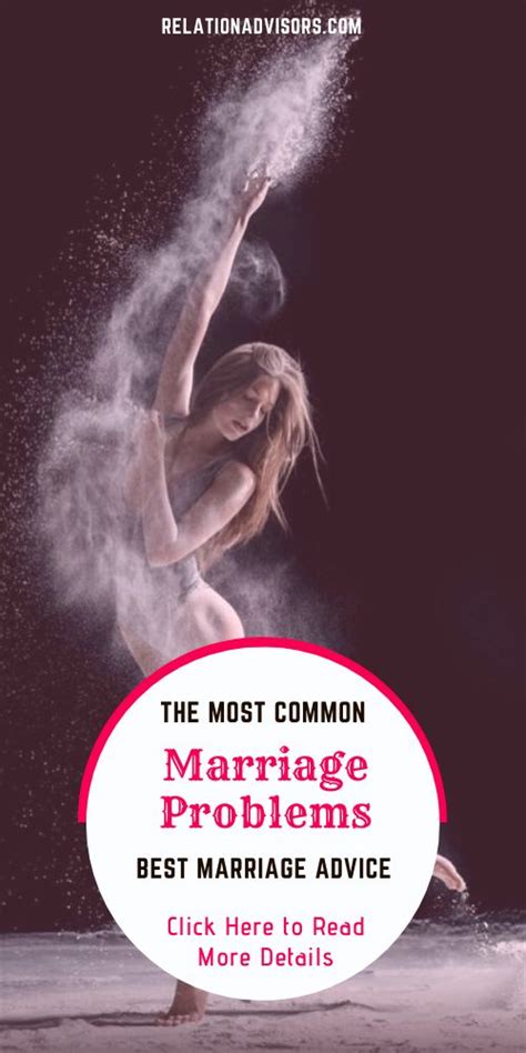 Most Common Marriage Problems And Their Solution Relationadvisors