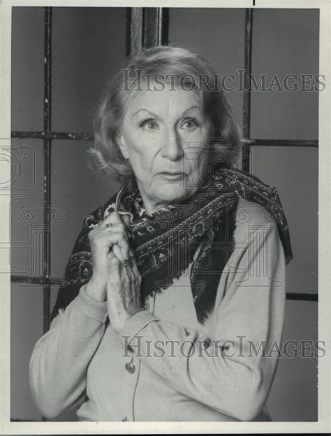 1984 Dame Judith Anderson Of Santa Barbara Historic Images