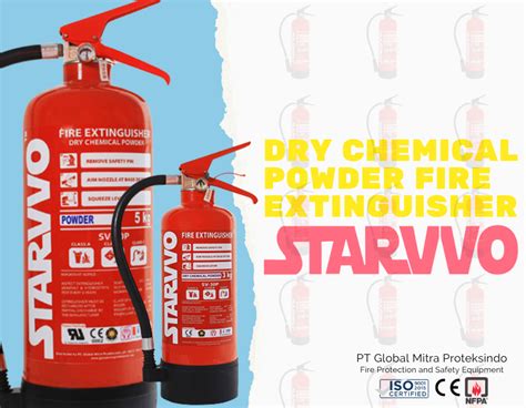 Kenali Fire Extinguisher Dry Chemical Powder Harga Dan Spesifikasi
