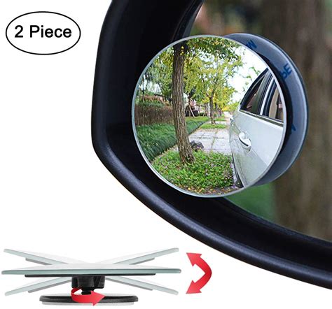 Buy Carempire Blind Spot Mirror Rearview Convex Side Mirrors For Cars Suv Truck Van Stick On 3m