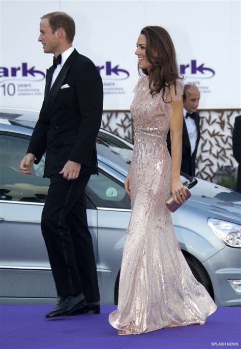 Kate Middleton And Prince William At The Ark Gala 2011