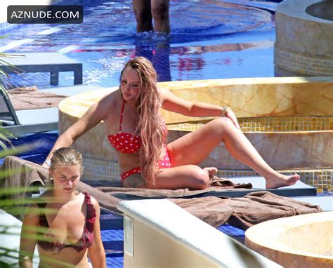 Charlotte Crosby Enjoys Some Sun With Josh Ritchie In Mexico AZNude