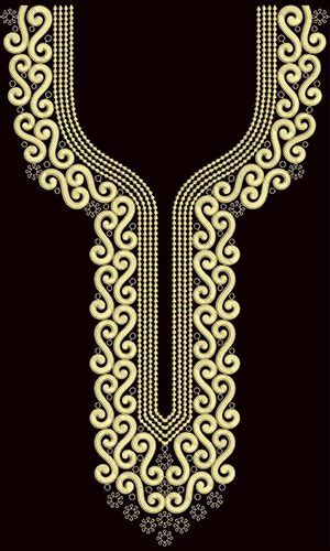 New Neck Embroidery Design 30299 New Embroidery Designs Embroidery