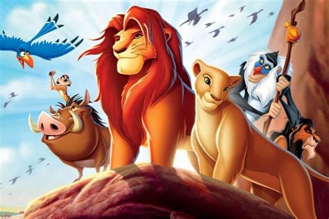 Walt Disney The Lion King 1994 Limited Edition Color Sericel Ph