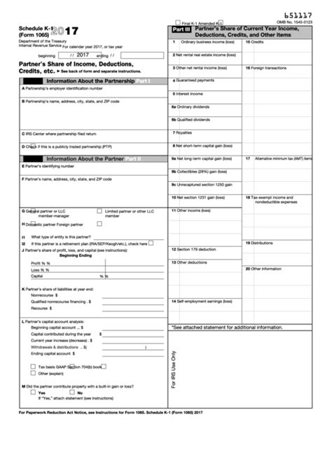 Fillable K 1 Form Printable Forms Free Online