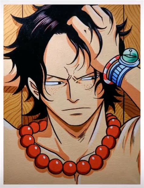 Pin By Uyn On Portgasd Ace Sabo One Piece Ace One Piece Manga One