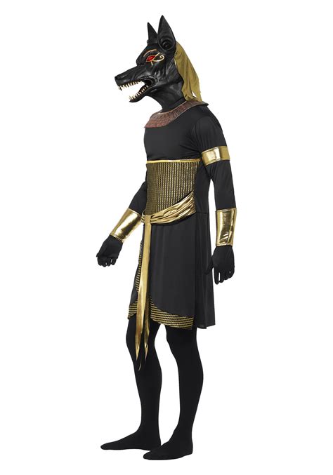 Men S Anubis The Jackal Costume For Adults