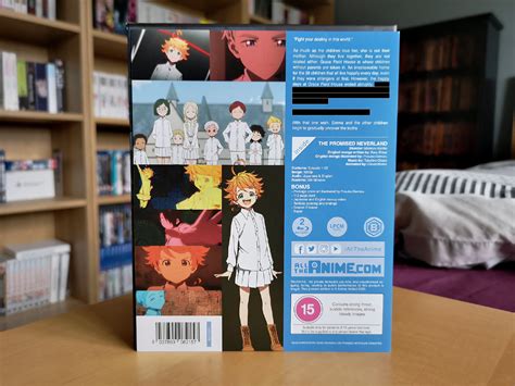The Promised Neverland Season 1 Collectors Edition Blu Ray Unboxing