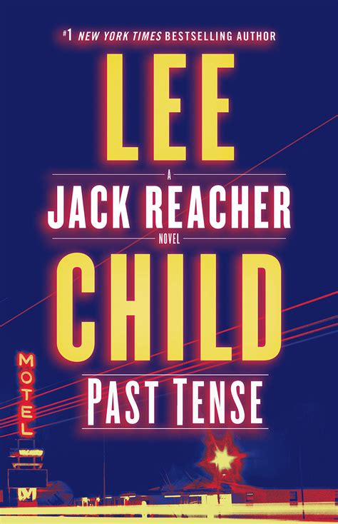 Past Tense A Jack Reacher Novel Manhattan Book Review